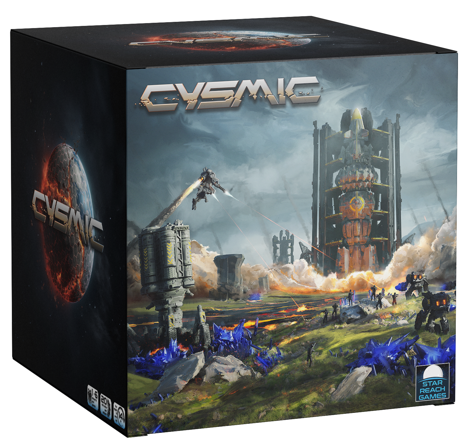 Cysmic Fracture expansion box
